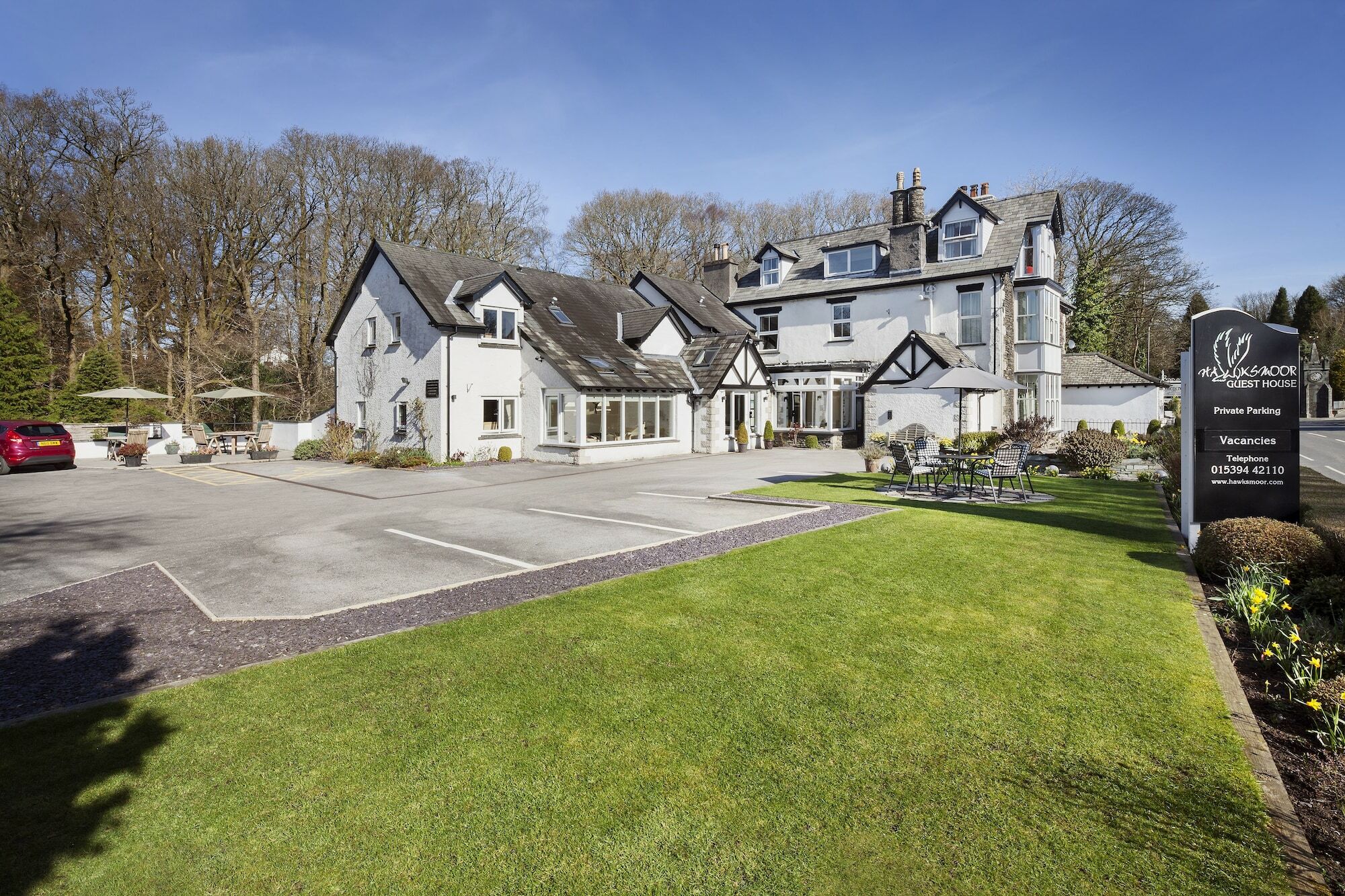 Hawksmoor Guest House Windermere Exterior foto